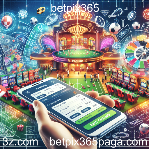 Apostas Esportivas no Betpix365: O Futuro do Jogo Online