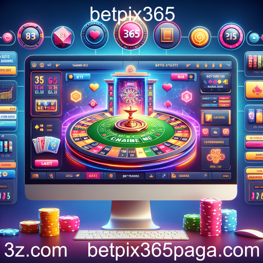 A Revolução dos Jogos Virtuais na Betpix365